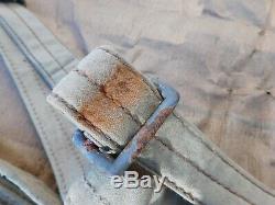 Original Wwii U. S. Jeep Door Safety Straps Pair In Wrapper Willys MB & Ford Gpw