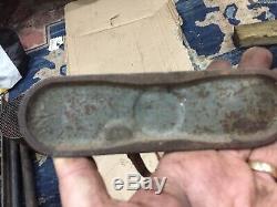 Original issued Willys MB Ford GPW Jeep Tyre Pump