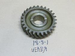Output Shaft Gear NOS A989 18-8-1 Fits Willys MB Ford GPW WWII jeep