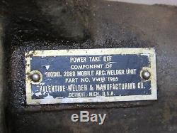 PTO Drive unit WWII mobile Welder Fits Willys MB Ford GPW WWII CJ2A jeep (BB24)