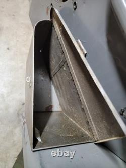 Passenger Side Fender Storage Box Willys M38, MB, Ford GPW Jeep Westinghouse T-1