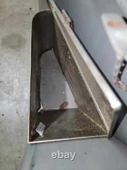 Passenger Side Fender Storage Box Willys M38, MB, Ford GPW Jeep Westinghouse T-1