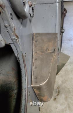 Passenger Side Fender Storage Box Willys M38, MB, Ford GPW Jeep Westinghouse T-1