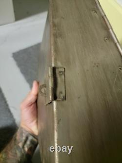 Passenger Side Fender Storage Box Willys M38, MB, Ford GPW Jeep Westinghouse T-1