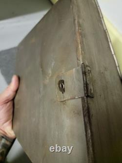 Passenger Side Fender Storage Box Willys M38, MB, Ford GPW Jeep Westinghouse T-1