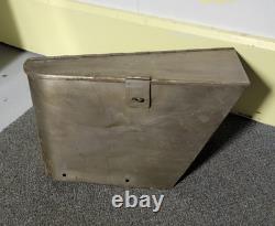 Passenger Side Fender Storage Box Willys M38, MB, Ford GPW Jeep Westinghouse T-1