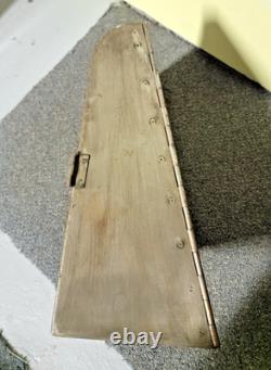 Passenger Side Fender Storage Box Willys M38, MB, Ford GPW Jeep Westinghouse T-1