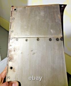 Passenger Side Fender Storage Box Willys M38, MB, Ford GPW Jeep Westinghouse T-1