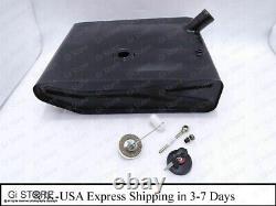 Petrol Tank+cap+tap+fuel Sensor+banjo Nut46-64 Cj2a Cj3a Cj3b Willys MB Gpw Jeep