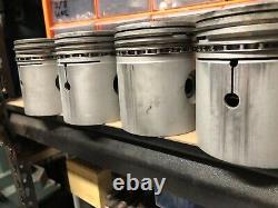 Piston Set. 060 L134 With Gudgeon Pins Willys MB Jeep Ford GPW WW2