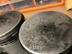 Piston Set. 060 L134 With Gudgeon Pins Willys MB Jeep Ford GPW WW2