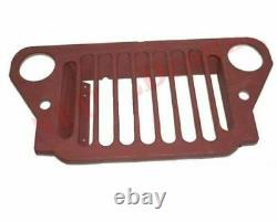 Primer Coated Radiator Steel Grille Grill For Ford 41-45 MB GPW Jeeps ECs