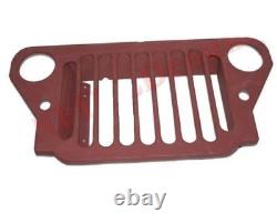 Primer Coated Radiator Steel Grille Grill For Ford 41-45 MB GPW Jeeps S2u