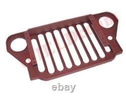 Primer Coated Radiator Steel Grille Grill For Ford 41-45 MB GPW Jeeps S2u