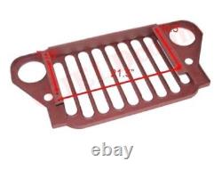 Primer Coated Radiator Steel Grille Grill For Ford 41-45 MB GPW Jeeps S2u