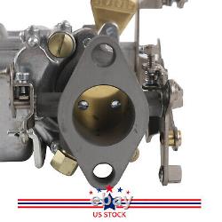 Production Carter WO Carburetor For Willys MB CJ2A Ford GPW Army Jeep G503 Carb
