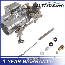 Production Carter WO Carburetor For Willys MB CJ2A Ford GPW Army Jeep G503 New