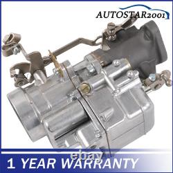 Production Carter WO Carburetor For Willys MB CJ2A Ford GPW Army Jeep G503 New