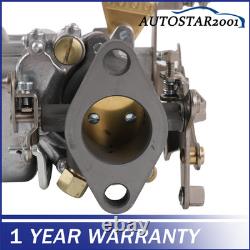 Production Carter WO Carburetor For Willys MB CJ2A Ford GPW Army Jeep G503 New