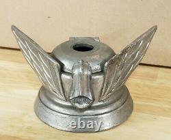 RARE! Antique Original EASYFILL Chevrolet-V KINGSLEY MILLER RADIATOR CAP