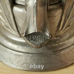 RARE! Antique Original EASYFILL Chevrolet-V KINGSLEY MILLER RADIATOR CAP