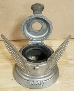 RARE! Antique Original EASYFILL Chevrolet-V KINGSLEY MILLER RADIATOR CAP