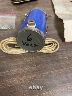 RARE CAL CUSTOM ITALIAN BUS 6v HORN CONVERSION KIT NOS OLD SCHOOL ACCESSORY 1020