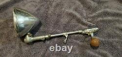 RARE Early 1930s GM SAFETYLIGHT Spotlight Safety Light Accessory Sportlight 32