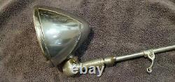 RARE Early 1930s GM SAFETYLIGHT Spotlight Safety Light Accessory Sportlight 32