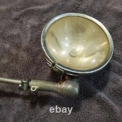 RARE Early 1930s GM SAFETYLIGHT Spotlight Safety Light Accessory Sportlight 32