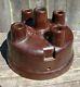 Rare Original Brown Wwii Willys Mb Ford Gpw Jeep Autolite Distributor Cap Ig-324