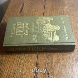 RARE The Military Jeep Complete, Willys MB Ford GPW VINTAGE MINT