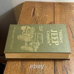 RARE The Military Jeep Complete, Willys MB Ford GPW VINTAGE MINT