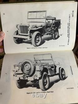 RARE The Military Jeep Complete, Willys MB Ford GPW VINTAGE MINT