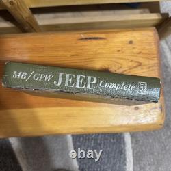 RARE The Military Jeep Complete, Willys Mb/Ford Gpw VINTAGE