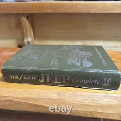 RARE The Military Jeep Complete, Willys Mb/Ford Gpw VINTAGE