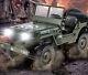 Rc Truck 4x4 110 Jeef 1941 Wwii Willys Mb 4wd Off Road Jeep Ford Gpw 2.4ghz Rtr