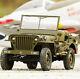 Rc Truck 4x4 Jeef 110 Ford Gpw 1941 Wwii Willys Mb 4wd Us Army Jeep 2.4g Rtr