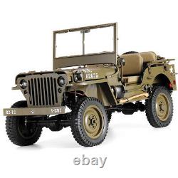 RC Truck 4x4 JEEF 110 Ford GPW 1941 WWII Willys MB 4WD US Army Jeep 2.4G RTR