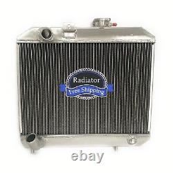 Radiator For 1941-1952 Jeep Willys M38 CJ-2A CJ-3A MB 1942 1943 1944 45 Aluminum