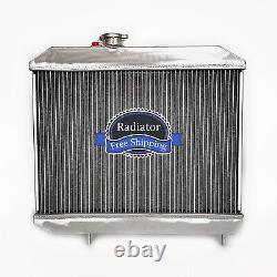 Radiator For 1941-1952 Jeep Willys M38 CJ-2A CJ-3A MB 1942 1943 1944 45 Aluminum