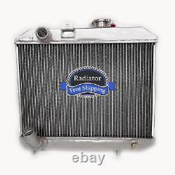 Radiator For 1941-1952 Jeep Willys M38 CJ-2A CJ-3A MB 1942 1943 1944 45 Aluminum