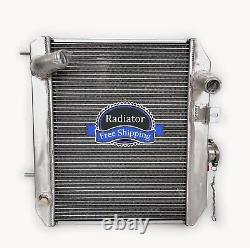 Radiator For 1941-1952 Jeep Willys M38 CJ-2A CJ-3A MB 1942 1943 1944 45 Aluminum