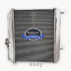 Radiator For 1941-1952 Jeep Willys M38 CJ-2A CJ-3A MB 1942 1943 1944 45 Aluminum