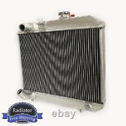 Radiator For 1941-1952 Jeep Willys M38 CJ-2A CJ-3A MB 1942 1943 1944 45 Aluminum