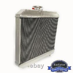 Radiator For 1941-1952 Jeep Willys M38 CJ-2A CJ-3A MB 1942 1943 1944 45 Aluminum