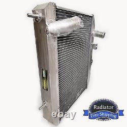 Radiator For 1941-1952 Jeep Willys M38 CJ-2A CJ-3A MB 1942 1943 1944 45 Aluminum