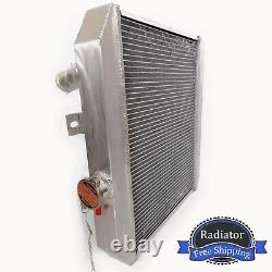 Radiator For 1941-1952 Jeep Willys M38 CJ-2A CJ-3A MB 1942 1943 1944 45 Aluminum