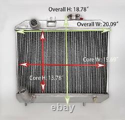 Radiator For 1941-1952 Jeep Willys M38 CJ-2A CJ-3A MB 1948 1947 1946 1951 1950