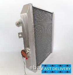 Radiator For 1941-1952 Jeep Willys M38 CJ-2A CJ-3A MB 1948 1947 1946 1951 1950